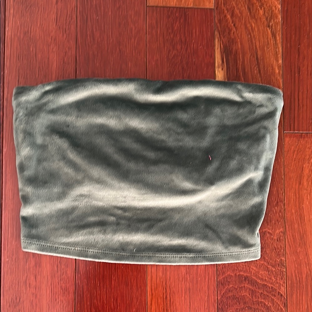 GreenVelvet Tube Top